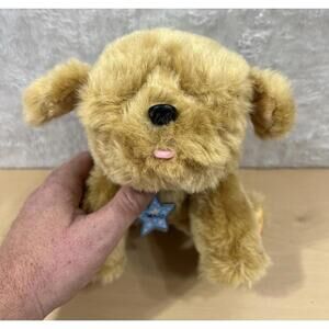 Little Live Pets Snuggle Puppy Plush Dog 2015 Moose Toys Tested & Works